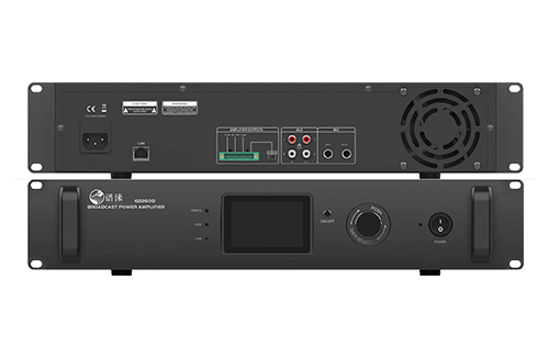 帶顯示屏網絡化功放（60W、120W、250W、350W、550W、650W）GD260D、GD2120D、GD2250D、GD2350D、GD2500D、GD26350D