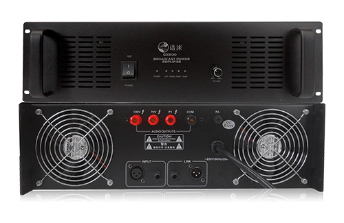 3U純后級廣播功放（1000W、1500W、2000W）GD3100、GD3150、GD3200